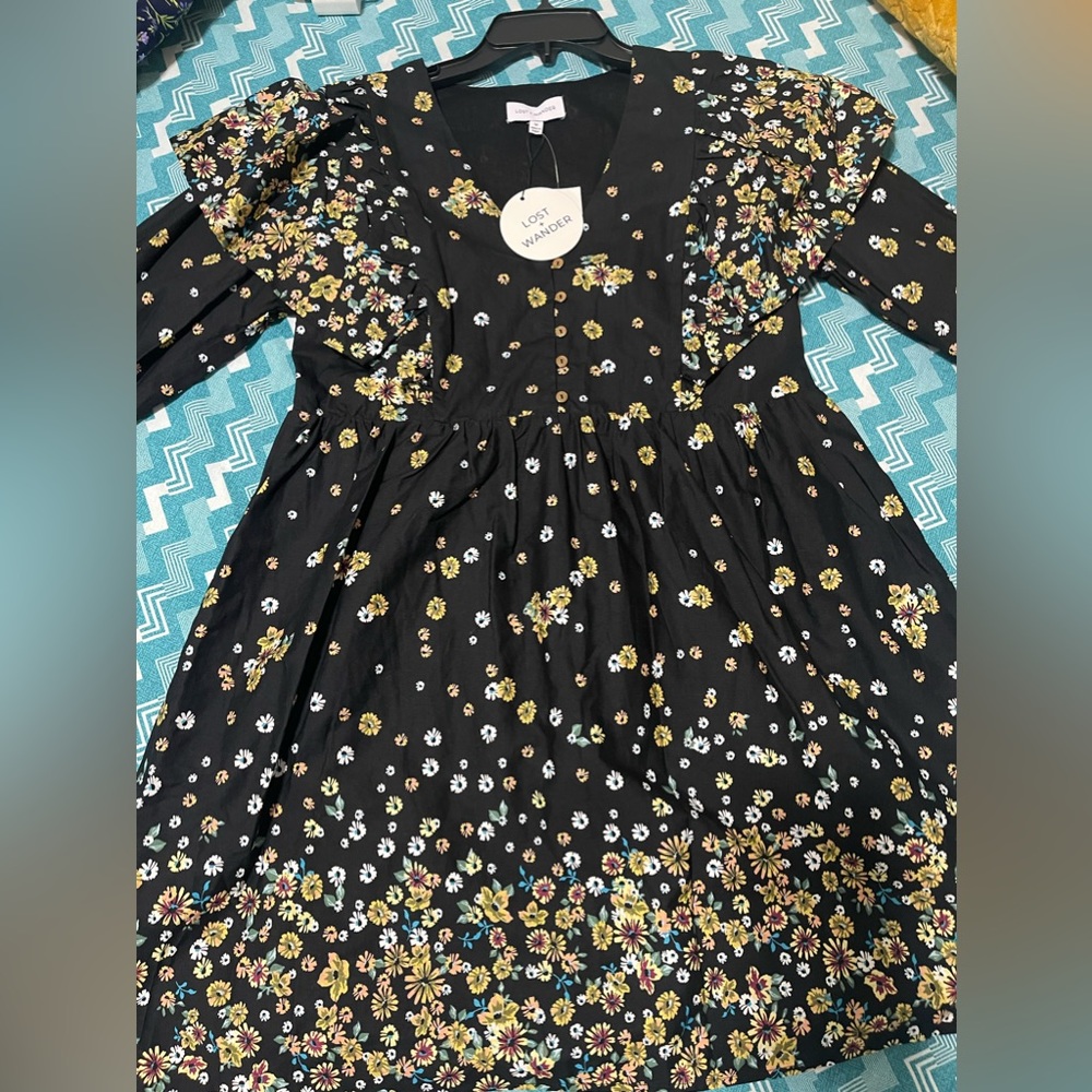 Mini dress - Picture 3 of 5